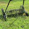 Sun Joe Manual Reel Mower without Grass Catcher | 16 inch | 9 Height Positions MJ504M